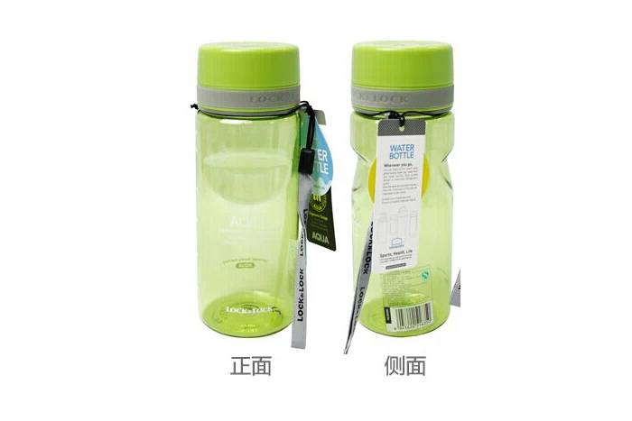 乐扣乐扣运动型塑料水杯HLC635BGR(600ML)